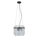 Lampa wisząca Bonte PND-40929-3A-BK