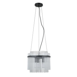 Lampa wisząca Bonte PND-40929-3A-BK