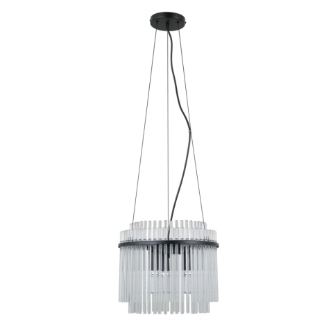 Lampa wisząca Bonte PND-40929-3A-BK
