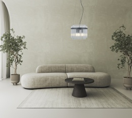 Lampa wisząca Bonte PND-40929-3A-BK