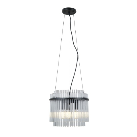 Lampa wisząca Bonte PND-40929-3A-BK