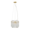 Lampa wisząca Bonte PND-40929-3A-GD