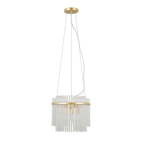 Lampa wisząca Bonte PND-40929-3A-GD
