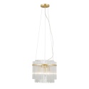 Lampa wisząca Bonte PND-40929-3A-GD