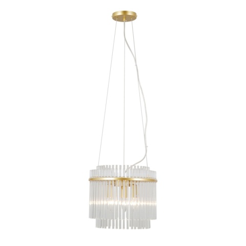 Lampa wisząca Bonte PND-40929-3A-GD