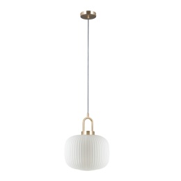 Lampa wisząca Fosse PND-408817-1-HBR-WH