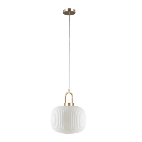 Lampa wisząca Fosse PND-408817-1-HBR-WH