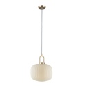 Lampa wisząca Fosse PND-408817-1-HBR-WH