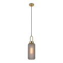 Lampa wisząca Luton szklana dymiona nad stół do jadalni 13 cm ( Rozmiar: uniwersalny )