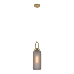 Lampa wisząca Luton szklana dymiona nad stół do jadalni 13 cm ( Rozmiar: uniwersalny )