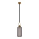 Lampa wisząca Luton szklana dymiona nad stół do jadalni 13 cm ( Rozmiar: uniwersalny )