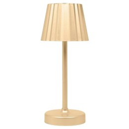 Lampka nocna Blanca LED złota dotykowa do sypialni na baterie ( Rozmiar: uniwersalny )