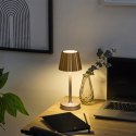 Lampka nocna Blanca LED złota dotykowa do sypialni na baterie ( Rozmiar: uniwersalny )