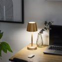 Lampka nocna Blanca LED złota dotykowa do sypialni na baterie ( Rozmiar: uniwersalny )