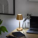 Lampka nocna Blanca LED złota dotykowa do sypialni na baterie ( Rozmiar: uniwersalny )