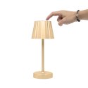 Lampka nocna Blanca LED złota dotykowa do sypialni na baterie ( Rozmiar: uniwersalny )