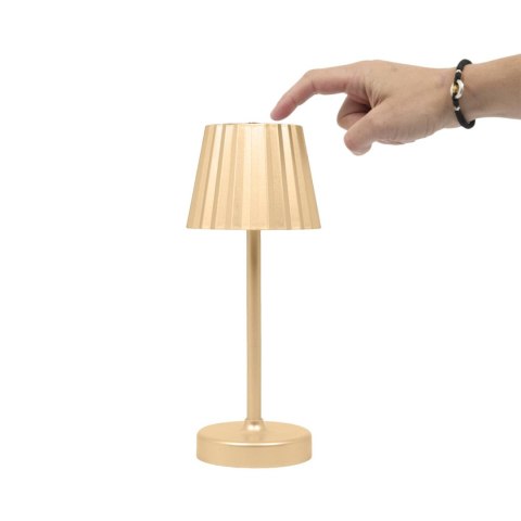 Lampka nocna Blanca LED złota dotykowa do sypialni na baterie ( Rozmiar: uniwersalny )