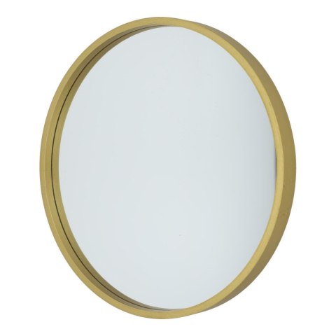 Lustro Afiya 30 cm złote ( Rozmiar: uniwersalny )