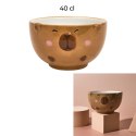Miska do zupy Kapibara 400 ml brązowa ceramiczna na przekąski ( Rozmiar: uniwersalny )