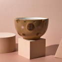 Miska do zupy Kapibara 400 ml brązowa ceramiczna na przekąski ( Rozmiar: uniwersalny )