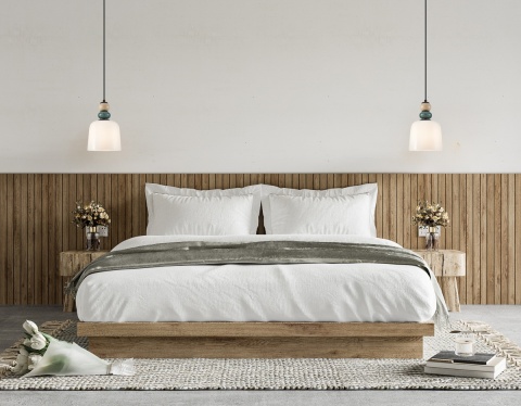 Nowoczesna lampa Bonata PND-36573-1C-BK-WH