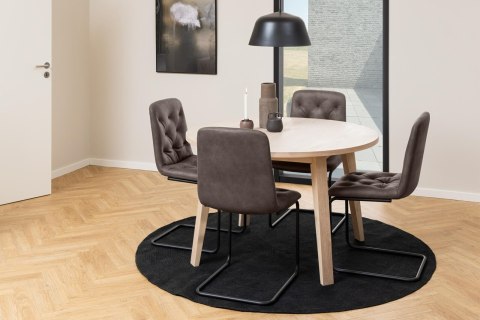 Stół A-Line 120/220 cm dąb bielony ( Rozmiar: uniwersalny )