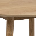Stół okrągły Nagano Actona dąb naturalny 120 cm nierozkładany ( Rozmiar: uniwersalny )