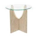 Stolik kawowy Yelo 45cm trawertyn ( Rozmiar: uniwersalny )
