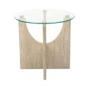 Stolik kawowy Yelo 45cm trawertyn ( Rozmiar: uniwersalny )