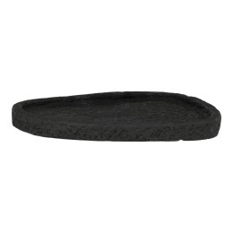 Taca czarna cement 26,5x26cm ( Rozmiar: uniwersalny )