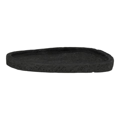 Taca czarna cement 26,5x26cm ( Rozmiar: uniwersalny )