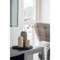 Taca czarna cement 26,5x26cm ( Rozmiar: uniwersalny )