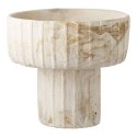 Wazon Aurora cementowy, brązowo-beżowy 20,5x18,5 cm ( Rozmiar: uniwersalny )