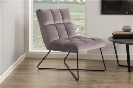 Fotel Alba VIC dusty rose 18 ( Rozmiar: uniwersalny )