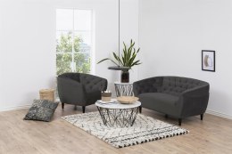 Fotel Ria VIC Dark grey ( Rozmiar: uniwersalny )