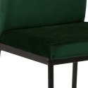 Krzesło Demi dark green ( Rozmiar: uniwersalny )