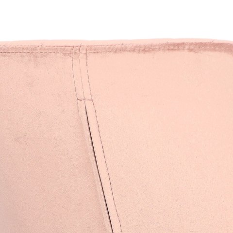 Krzesło Emilia Velvet dusty rose/black ( Rozmiar: uniwersalny )
