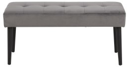 Ławka Glory VIC Dark grey ( Rozmiar: uniwersalny )