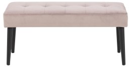 Ławka Glory VIC Dusty rose ( Rozmiar: uniwersalny )