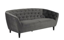 Sofa 3osobowa Ria Velvet dark grey ( Rozmiar: uniwersalny )