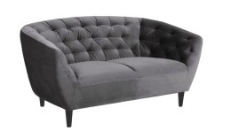 Sofa Ria VIC 2-osobowa szara ( Rozmiar: uniwersalny )