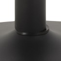 Stół okrągły Ibiza Actona MDF metal czarny 110 cm nierozkładany ( Rozmiar: uniwersalny )