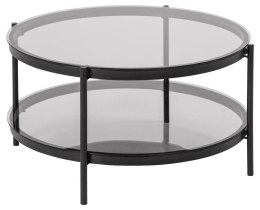 Stolik Bayonne Glass/black ( Rozmiar: uniwersalny )
