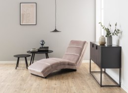 Szezlong Slinky VIC Dusty rose ( Rozmiar: uniwersalny )