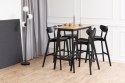 Stół barowy Roxby czarny/naturalny ( Rozmiar: uniwersalny )