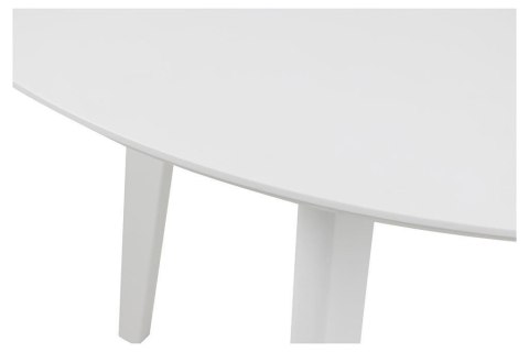 Stół okrągły Actona Roxby biały 105 cm nierozkładany ( Rozmiar: uniwersalny )