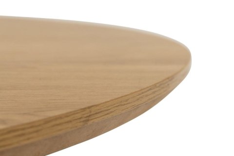 Stolik kawowy Yale 80cm dąb ( Rozmiar: uniwersalny )