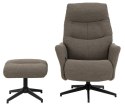 Fotel obrotowy London taupe Monza 40 ( Rozmiar: uniwersalny )