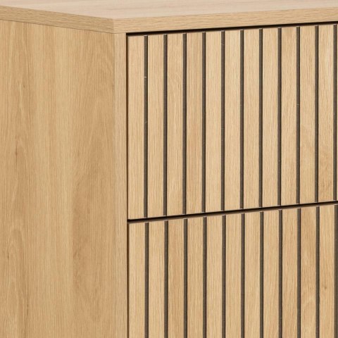 Komoda Albany 4 szuflady dąb naturalny ( Rozmiar: uniwersalny )