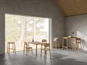 Stół barowy Barlow dąb naturalny ( Rozmiar: uniwersalny )